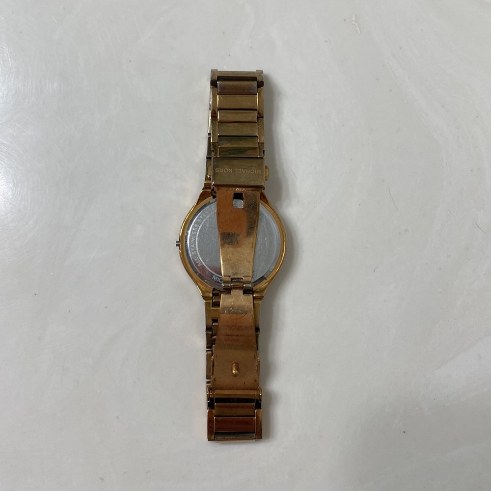 Michael Korda Rose Gold Watch - Picture 2 of 3